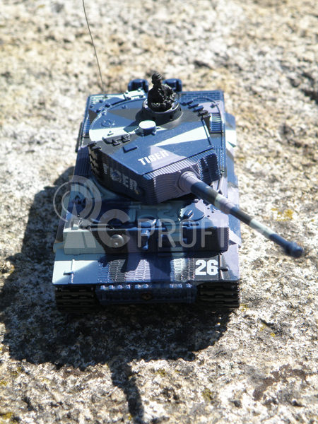 RC tank Mini Tiger 1:72