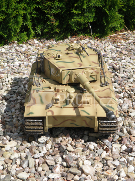 RC tank 1:16 Torro Tiger 1, 2.4GHz, IR, zvuk, kamufláž