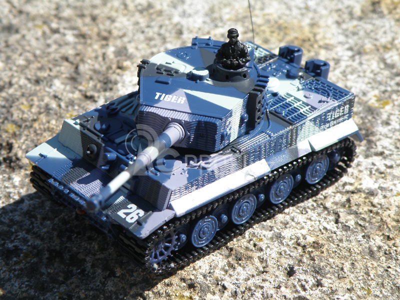 RC tank Mini Tiger 1:72