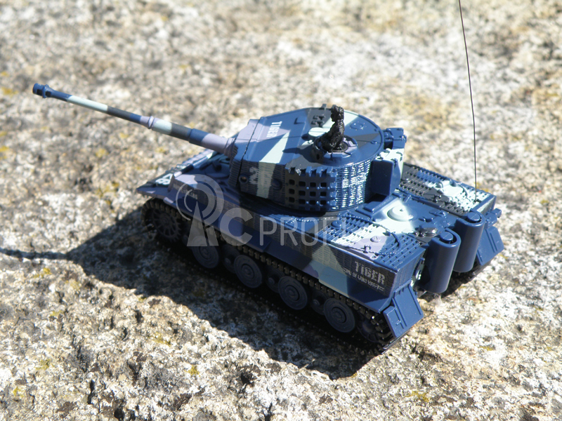 RC tank Mini Tiger 1:72