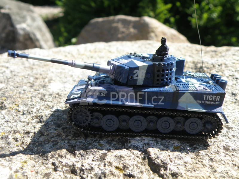 RC tank Mini Tiger 1:72