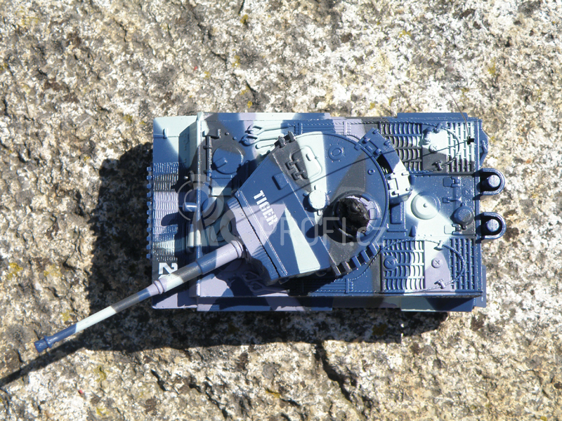 RC tank Mini Tiger 1:72