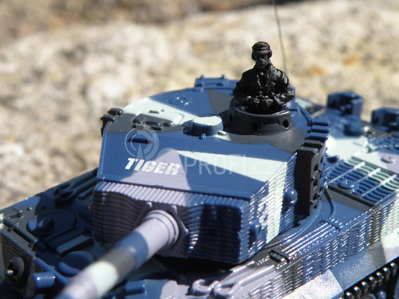 RC tank Mini Tiger 1:72