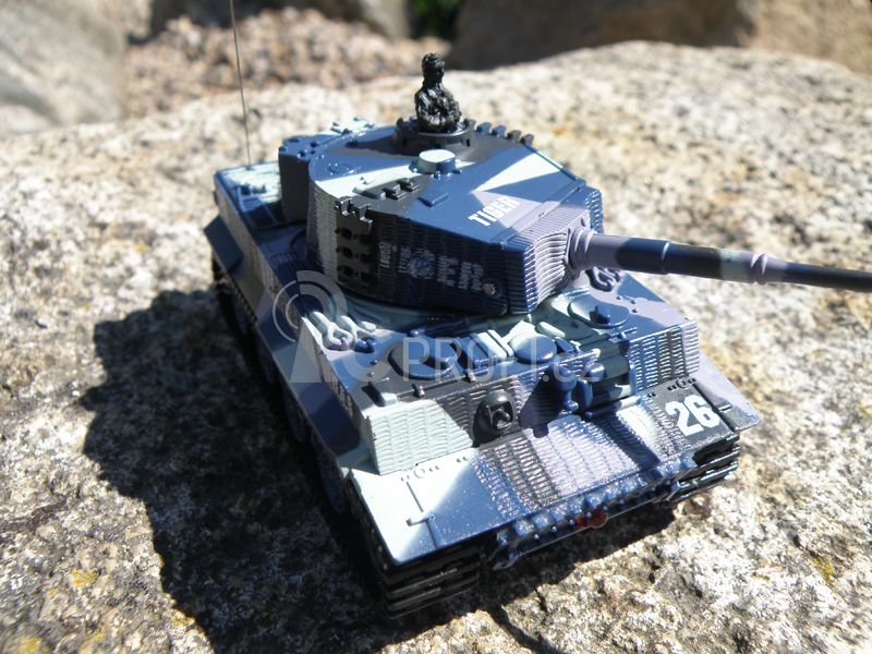 RC tank Mini Tiger 1:72