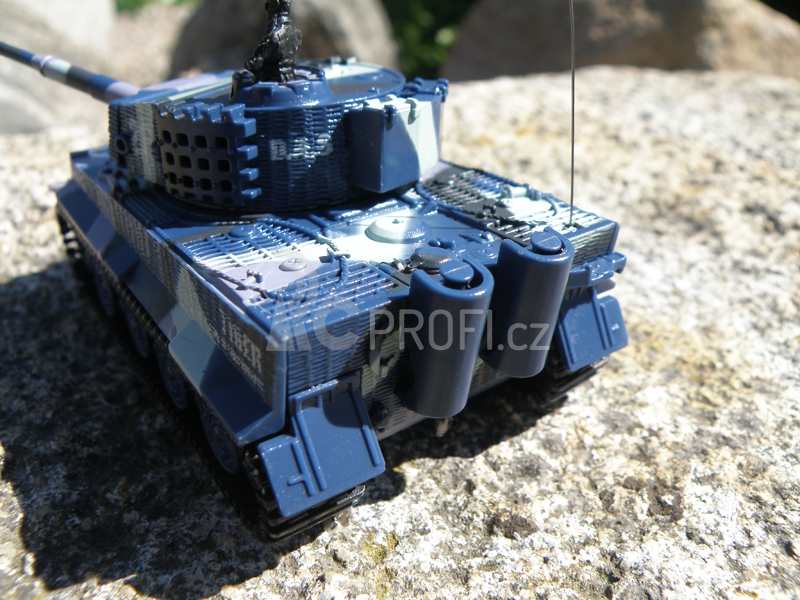 RC tank Mini Tiger 1:72