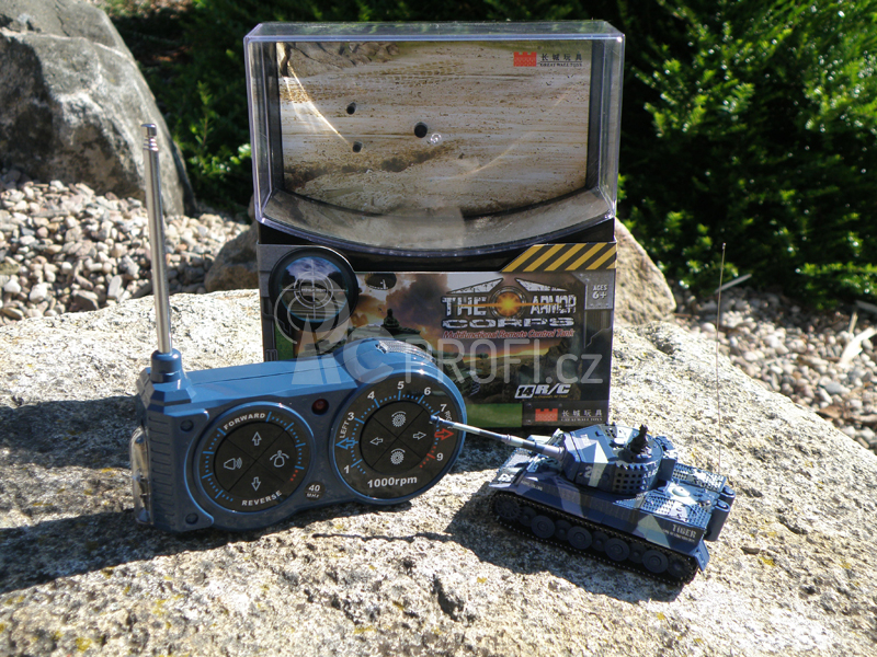 RC tank Mini Tiger 1:72