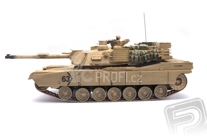 M1A2 Abrams1:16, RC tank 2,4GHz