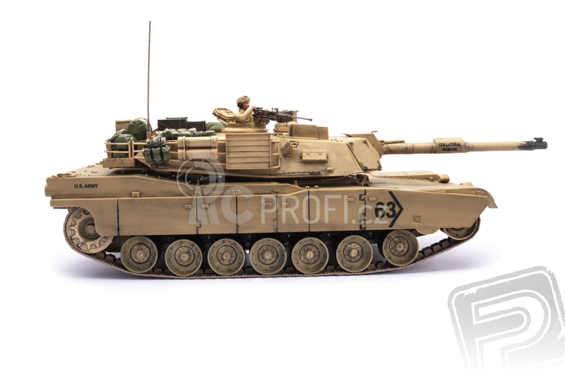 M1A2 Abrams1:16, RC tank 2,4GHz