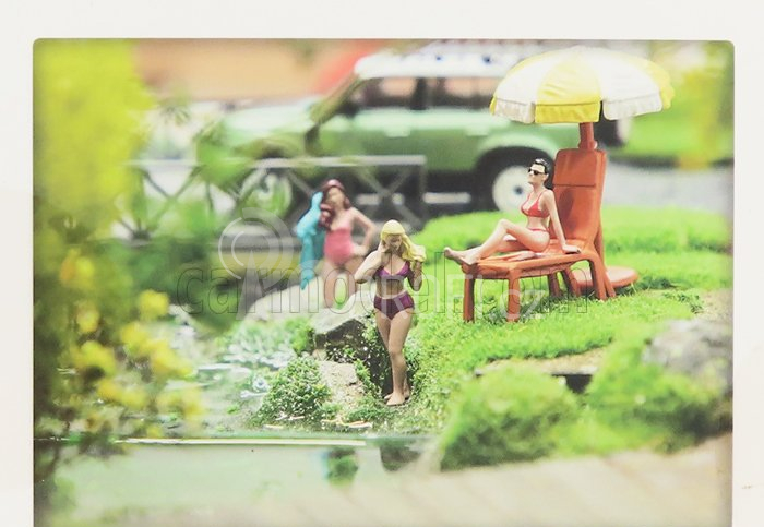 Tarmac Accessories Diorama Figures Beach Gils 1:64 Různé