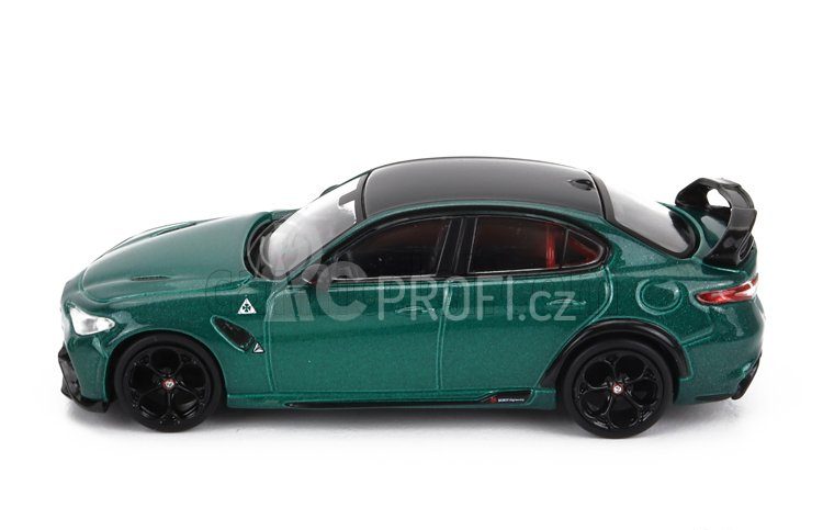 Tarmac Alfa romeo Giulia Gtam 2020 1:64 Green Met