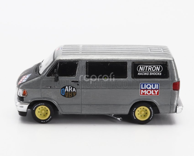 Tarmac Dodge Ram 150 Van Liqui Moly 1996 1:64 Žlutá Černá