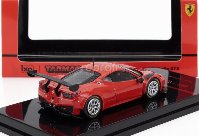 Tarmac Ferrari 458 Italia Gt3 2011 1:64 Red