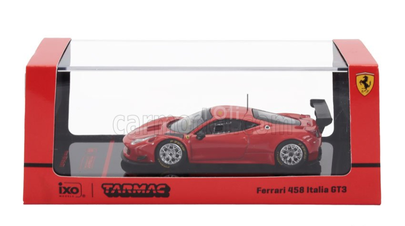 Tarmac Ferrari 458 Italia Gt3 2011 1:64 Red