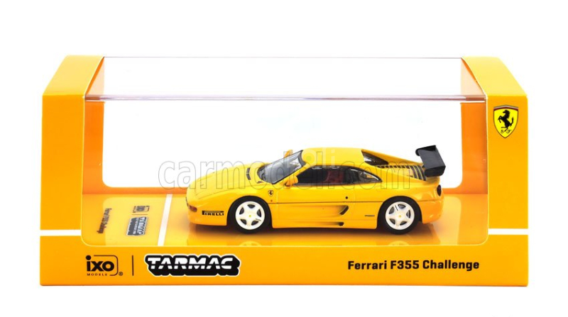 Tarmac Ferrari F355 Challenge 1995 1:64 Žlutá