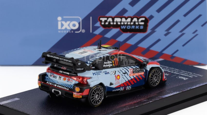 Tarmac Hyundai I20 N Rally1 Team Shell Mobis Wrt N 11 Winner Rally Montecarlo 2024 Thierry Neuville - Martijn Wydaeghe 1:64 Různé