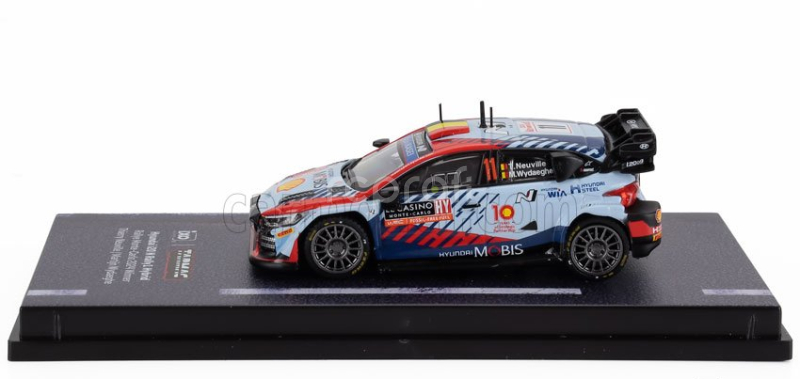 Tarmac Hyundai I20 N Rally1 Team Shell Mobis Wrt N 11 Winner Rally Montecarlo 2024 Thierry Neuville - Martijn Wydaeghe 1:64 Různé