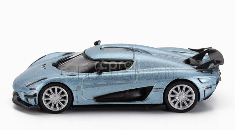 Tarmac Koenigsegg Regera 2016 1:64 Světle Modrá Met