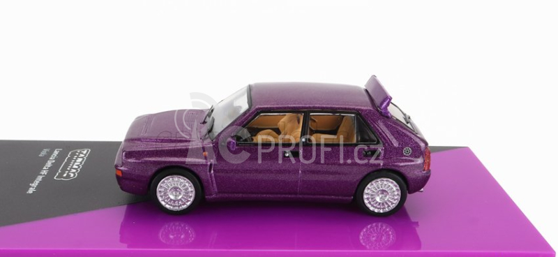 Tarmac Lancia Delta Hf Integrale 1992 1:64 Purple