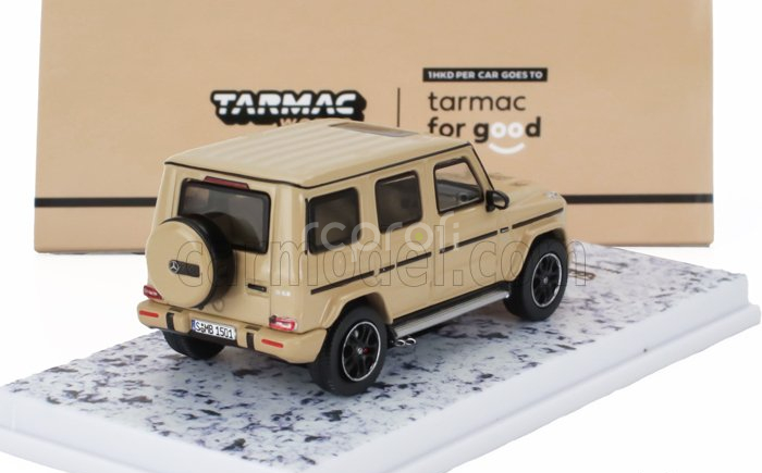 Tarmac Mercedes benz G-class G63 4x4 Amg 2020 1:64 Písek