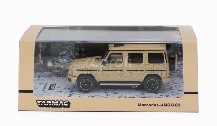 Tarmac Mercedes benz G-class G63 4x4 Amg 2020 1:64 Písek