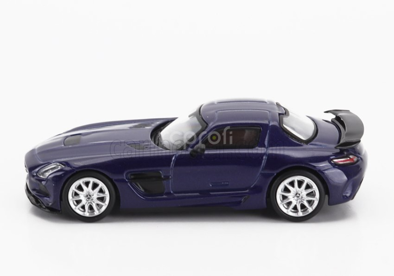 Tarmac Mercedes benz Sls Amg Black Series 2020 1:64 Blue