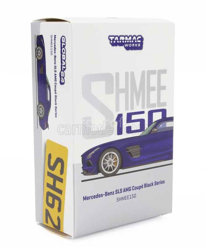 Tarmac Mercedes benz Sls Amg Black Series 2020 1:64 Blue