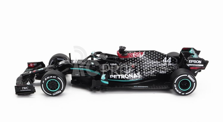 Tarmac Mercedes gp F1  W11 Eq Performance Team Amg Petronas Motorsport N 44 World Champion Winner Silverstone British Gp 2020 Lewis Hamilton 1:64 Černá Zelená