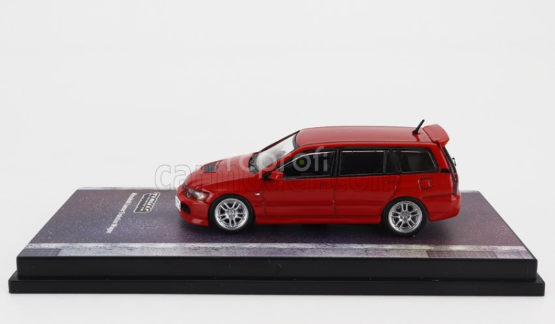 Tarmac Mitsubishi Lancer Evolution Sw Station Wagon 2000 1:64 Red