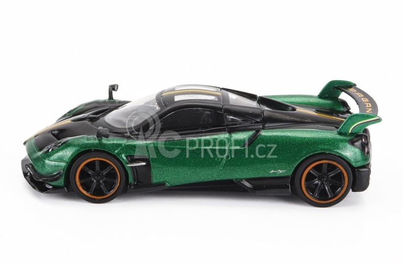 Tarmac Pagani Huayra Bc 2016 1:64 Trifoglio Verde - Zelená