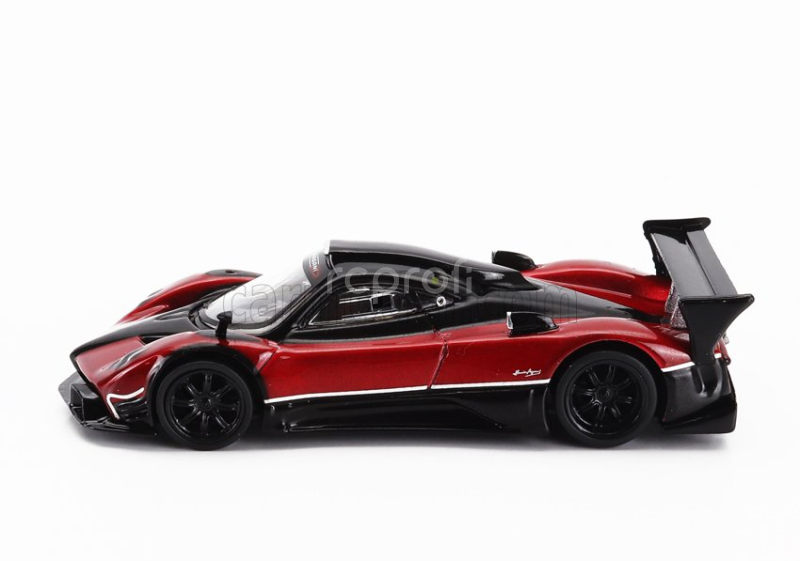 Tarmac Pagani Zonda R 2009 1:64 Červená Černá