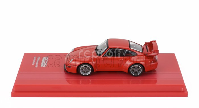 Tarmac Porsche 911 993 Rwb Coupe 1973 - Remastered By Gunther Werks 1:64 Red
