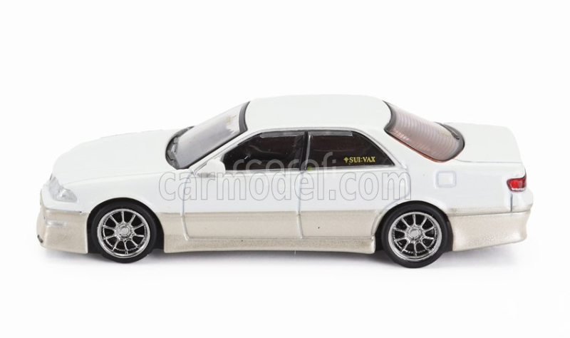 Tarmac Toyota Chaser Mkii Jzx100 Vertex 1999 1:64 Bílá Béžová