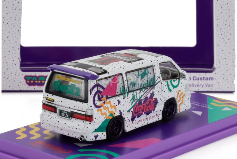 Tarmac Toyota Hiace Van Custom Van Coca Cola 2018 1:64 Různé