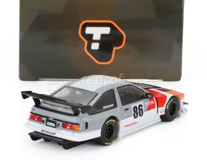 Tarmac Toyota Sprinter Trueno (ae86) N 86 Widebody Trd Racing 1980 1:64 Různé