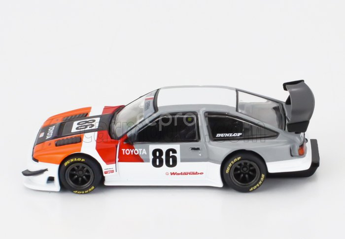 Tarmac Toyota Sprinter Trueno (ae86) N 86 Widebody Trd Racing 1980 1:64 Různé