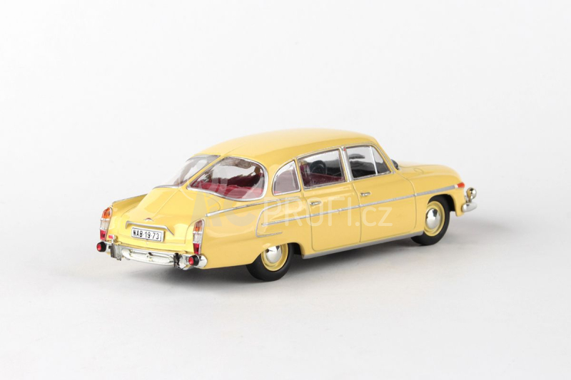 Abrex Tatra 603 (1969) 1:43 - Žlutá Světlá