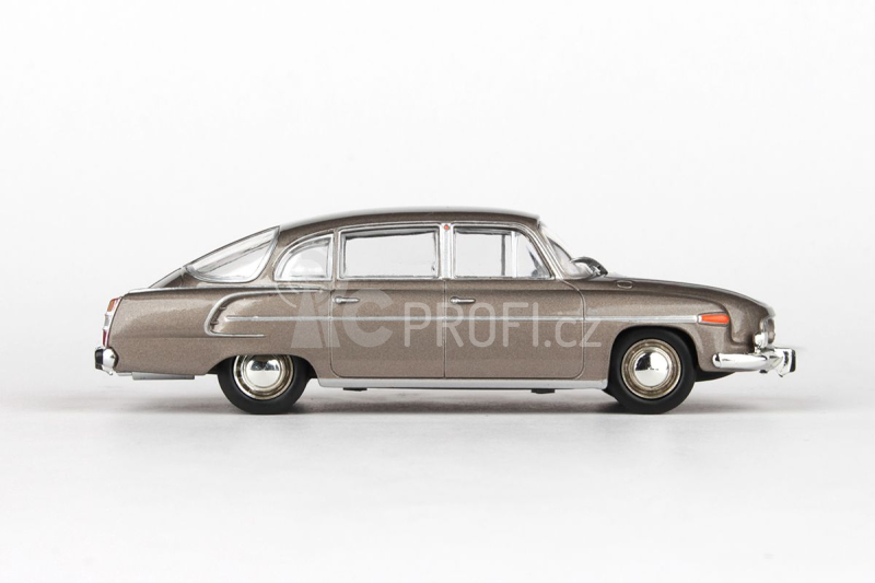 Abrex Tatra 603 (1969) 1:43 - Šedohnědá Metalíza