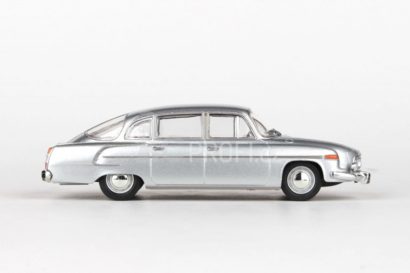 Abrex Tatra 603 (1969) 1:43 - Stříbrná Metalíza