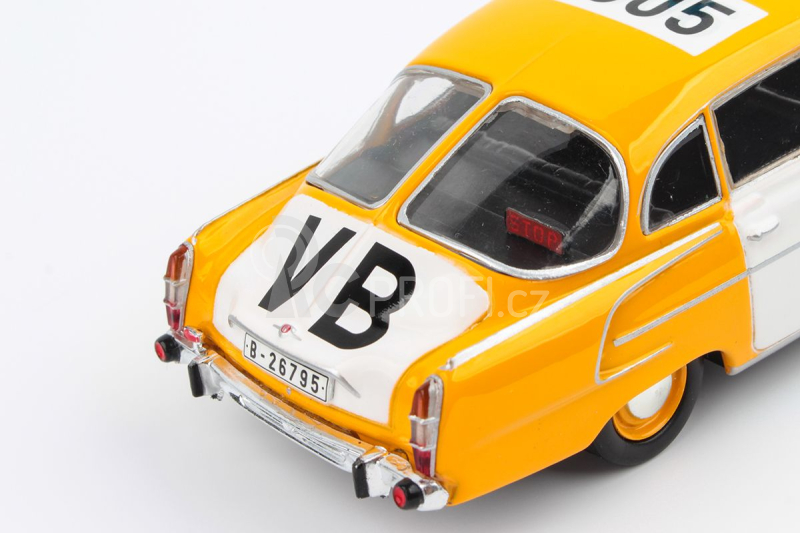 Abrex Tatra 603 (1969) 1:43 - Veřejná Bezpečnost