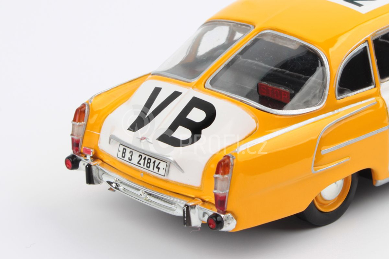 Abrex Tatra 603 (1969) 1:43 - Verejná Bezpečnosť