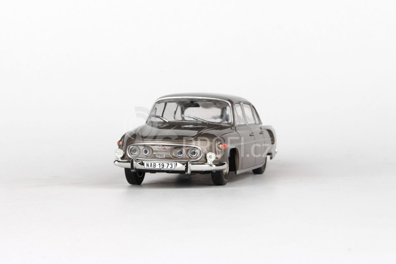 Abrex Tatra 603 (1969) 1:43 - Šedohnědá Metalíza