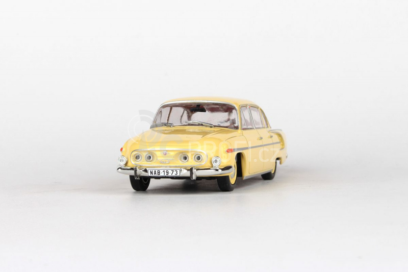 Abrex Tatra 603 (1969) 1:43 - Žlutá Světlá