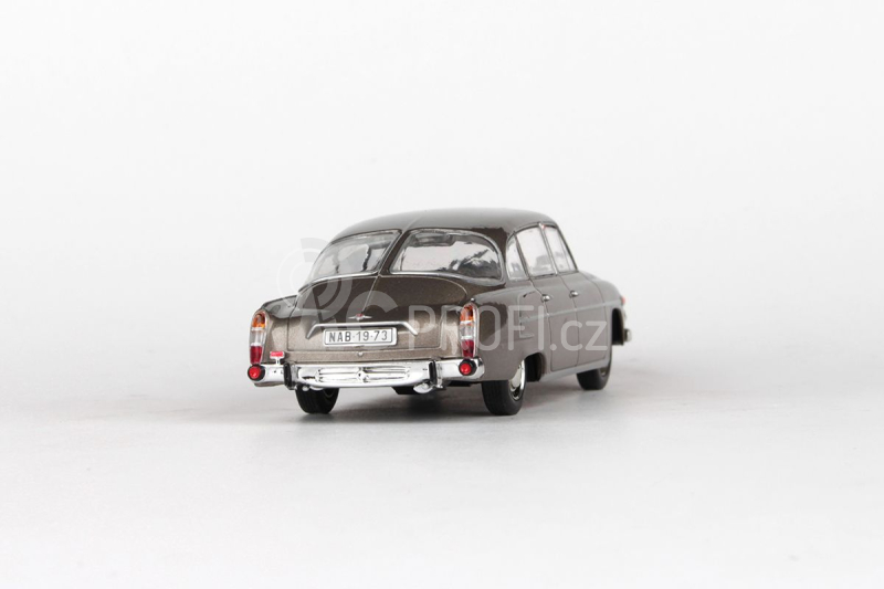 Abrex Tatra 603 (1969) 1:43 - Šedohnědá Metalíza