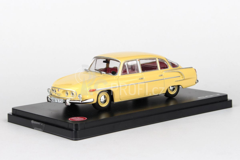 Abrex Tatra 603 (1969) 1:43 - Žlutá Světlá