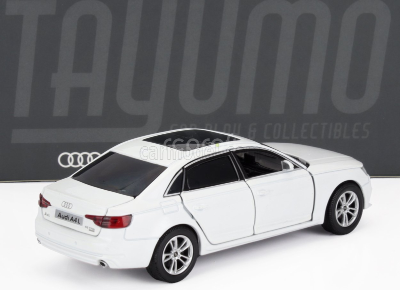Tayumo Audi A4 2018 1:32 Bílá
