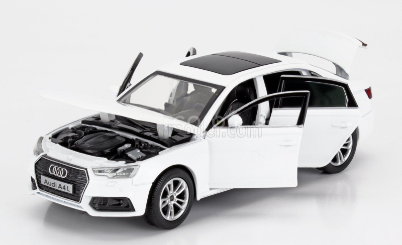 Tayumo Audi A4 2018 1:32 Bílá