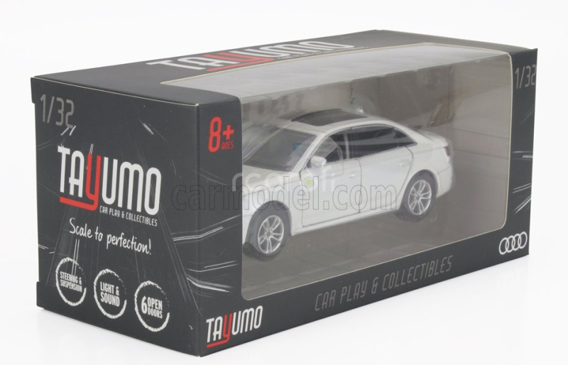 Tayumo Audi A4 2018 1:32 Bílá
