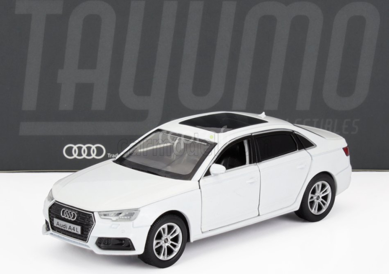 Tayumo Audi A4 2018 1:32 Bílá