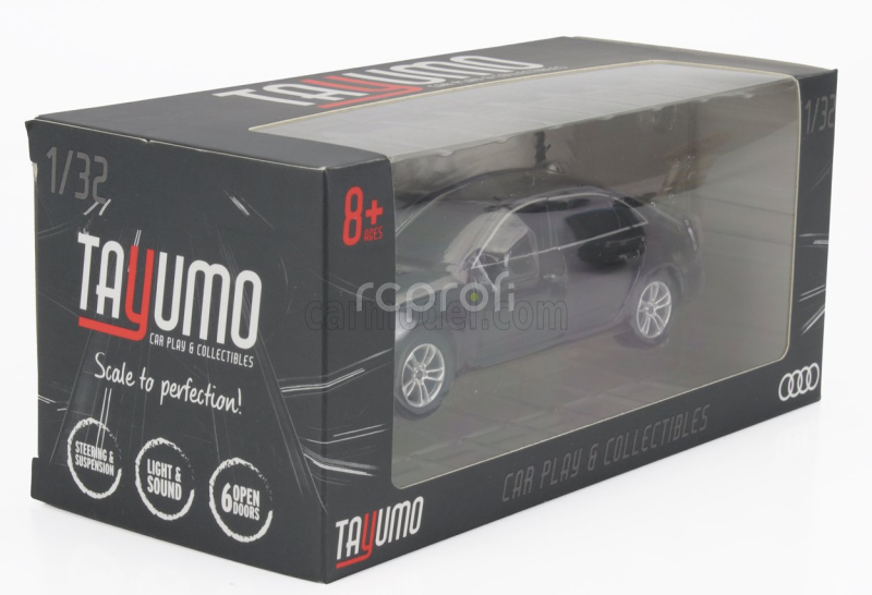 Tayumo Audi A4 2018 1:32 Black