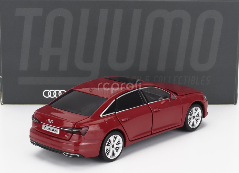 Tayumo Audi A6 2018 1:32 Red